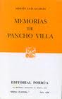 Memorias de Pancho Villa